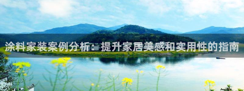 和记ag旗舰：涂料家装案例分析：提升家居美感和实用性的指南
