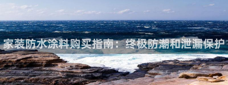 和记ag旗舰厅app：家装防水涂料购买指南：终极防潮和泄漏保护