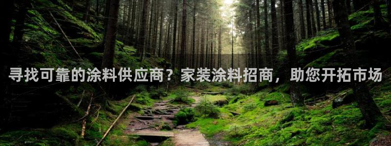和记app官网：寻找可靠的涂料供应商？家装涂料招商，助您开拓市场