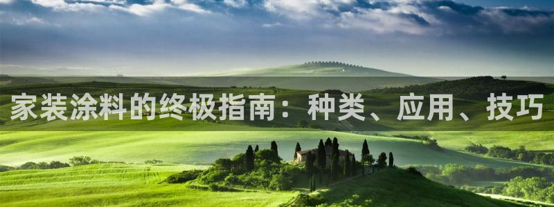 和记平台怎么样：家装涂料的终极指南：种类、应用、技巧
