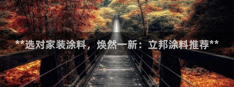 和记官方网站：**选对家装涂料，焕然一新：立邦涂料推荐**