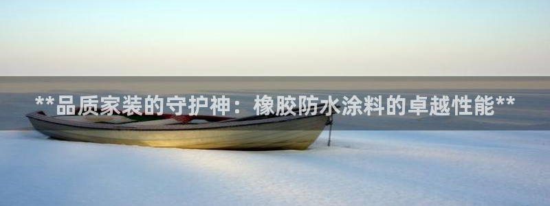 和记paging：**品质家装的守护神：橡胶防水涂料的卓越性能**