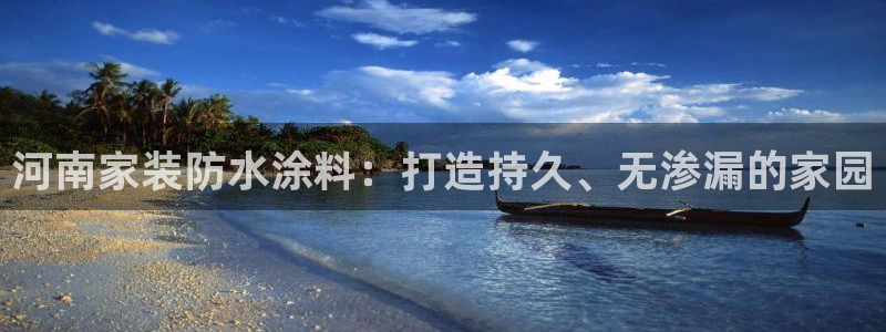 和记官方直营注册：河南家装防水涂料：打造持久、无渗漏的家园