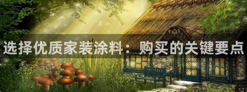 和记港口：选择优质家装涂料：购买的关键要点