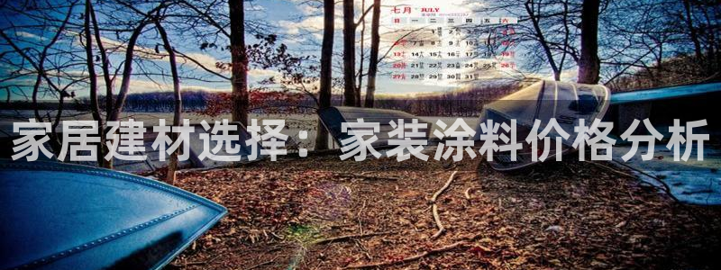 和记h88游戏：家居建材选择：家装涂料价格分析