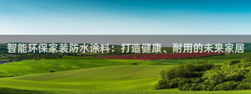 和记pc：智能环保家装防水涂料：打造健康、耐用的未来家居