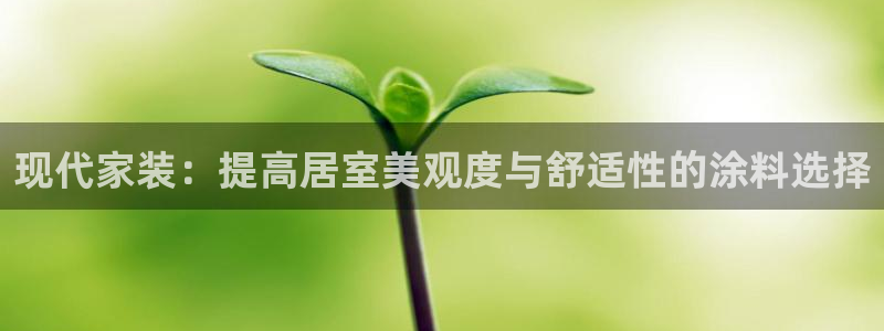 和记(福建)商贸有限公司招聘：现代家装：提高居室美观度与舒适性的涂料选择