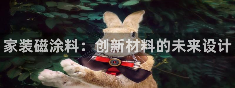 和记平台怎么样：家装磁涂料：创新材料的未来设计