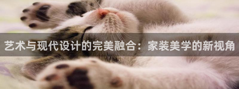 和记平台注册：艺术与现代设计的完美融合：家装美学的新视角