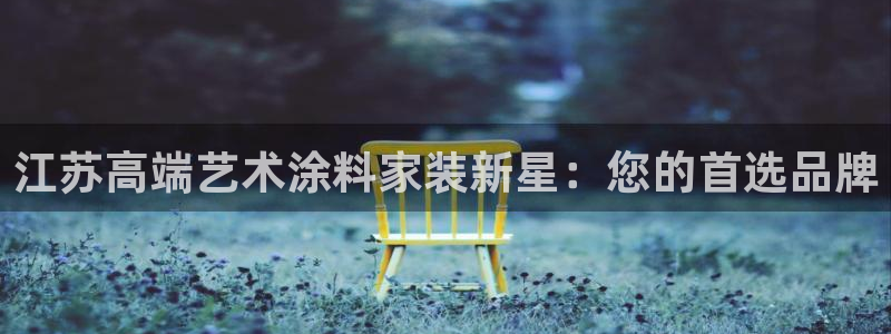 和记平台官方网：江苏高端艺术涂料家装新星：您的首选品牌