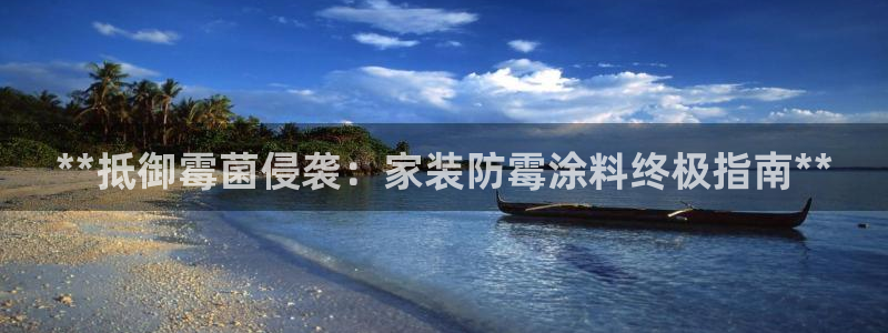 和记pc：**抵御霉菌侵袭：家装防霉涂料终极指南**