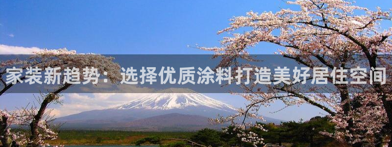 和记5g电讯：家装新趋势：选择优质涂料打造美好居住空间