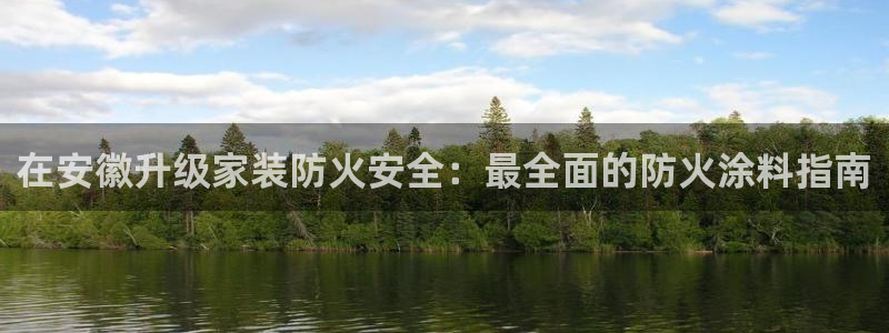 下载和记app：在安徽升级家装防火安全：最全面的防火涂料指南