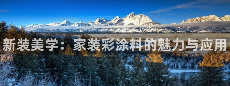 和记旗舰厅：新装美学：家装彩涂料的魅力与应用